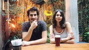 Luciano Lutereau y Marina Esborraz